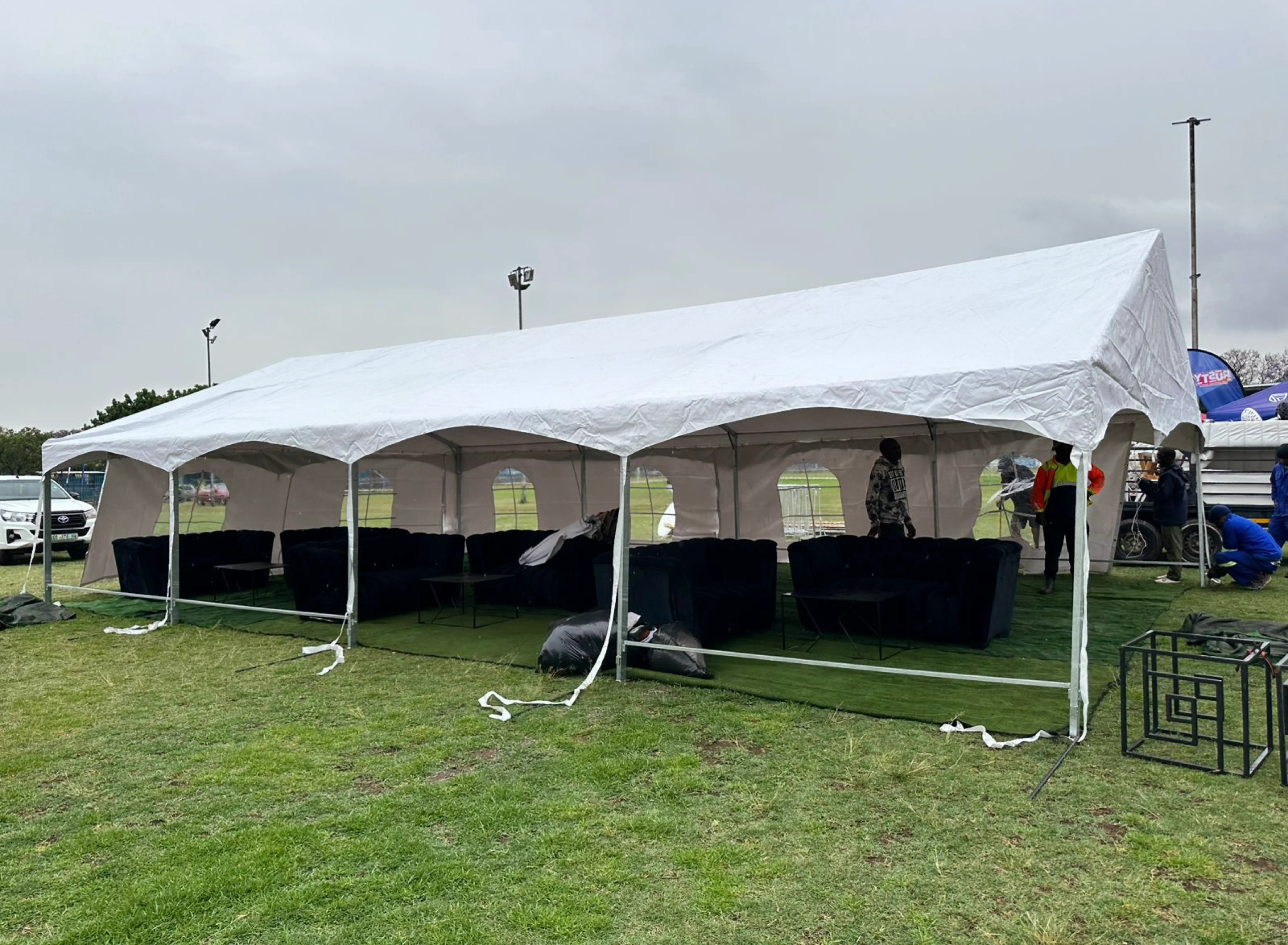 Tent hiring Service