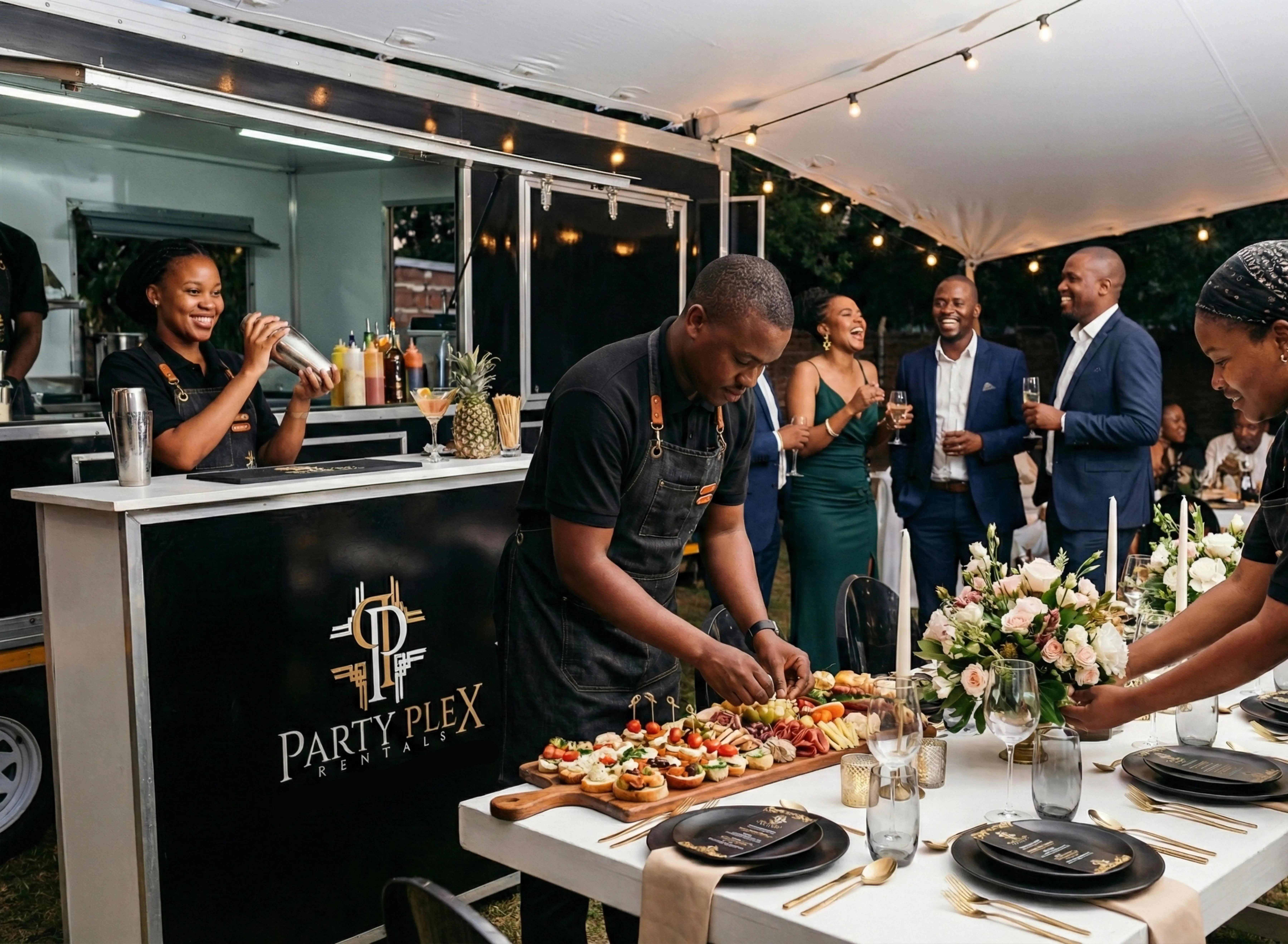 Team working together